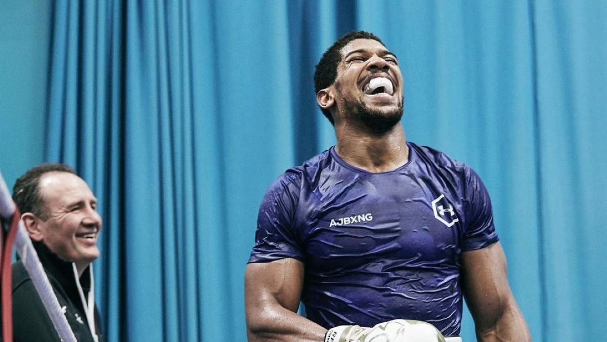 Ентоні Джошуа Ентоні Джошуа