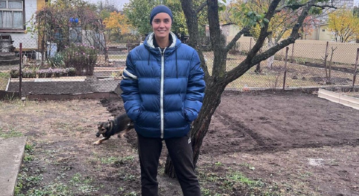 Українська тенісистка Ангеліна Калініна приїхала в Україну - фото Українська тенісистка Ангеліна Калініна приїхала в Україну - фото