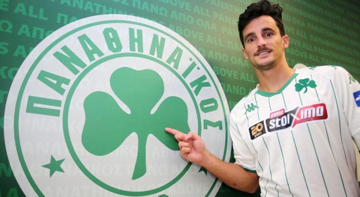 Хуанкар пострадал в греческом дерби Хуанкар пострадал в греческом дерби