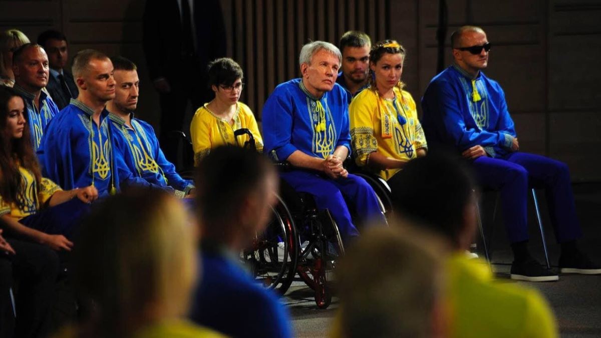 Україна братиме участь у Паралімпіаді-2024 Україна братиме участь у Паралімпіаді-2024