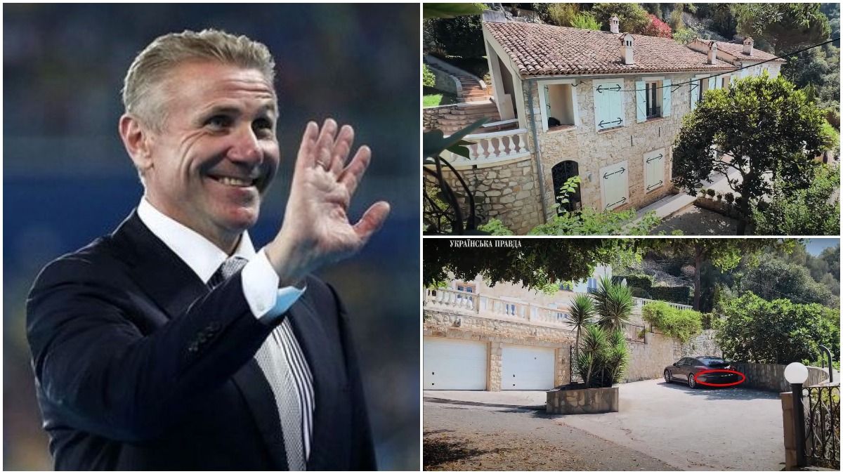 Сергій Бубка - журналісти знайшли маєток ексочільника НОК поблизу Монако Сергій Бубка - журналісти знайшли маєток ексочільника НОК поблизу Монако