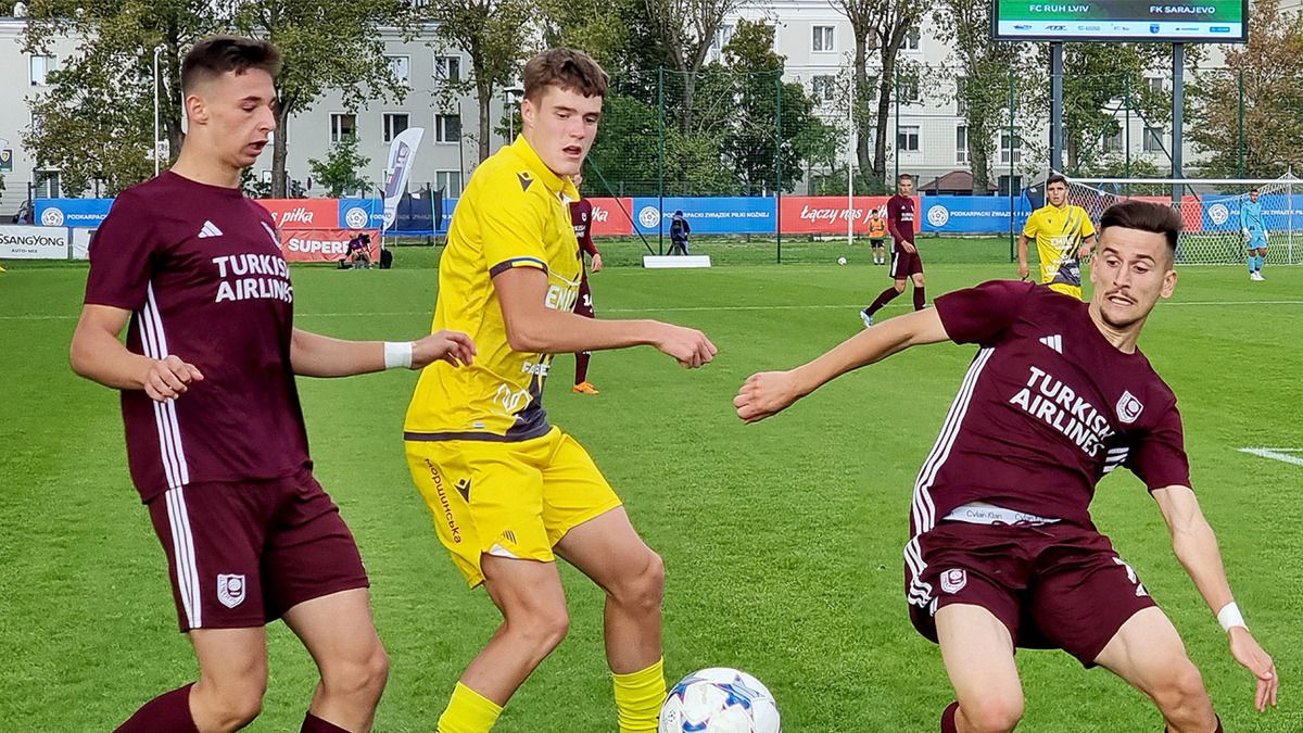 Сараево U-19 - Рух U-19 результат и видео голов матча Юношеской лиги УЕФА