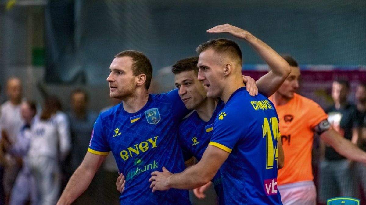 Спортінг - ХІТ - результат та відеоогляд матчу футзальної ЛЧ 2023/24 Спортінг - ХІТ - результат та відеоогляд матчу футзальної ЛЧ 2023/24