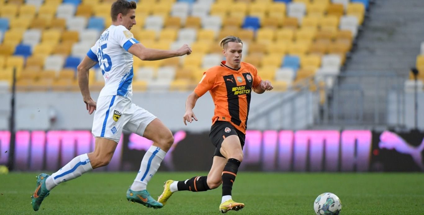 Ілля Забарний та Михайло Мудрик – вихованці Динамо та Шахтаря в АПЛ Ілля Забарний та Михайло Мудрик – вихованці Динамо та Шахтаря в АПЛ