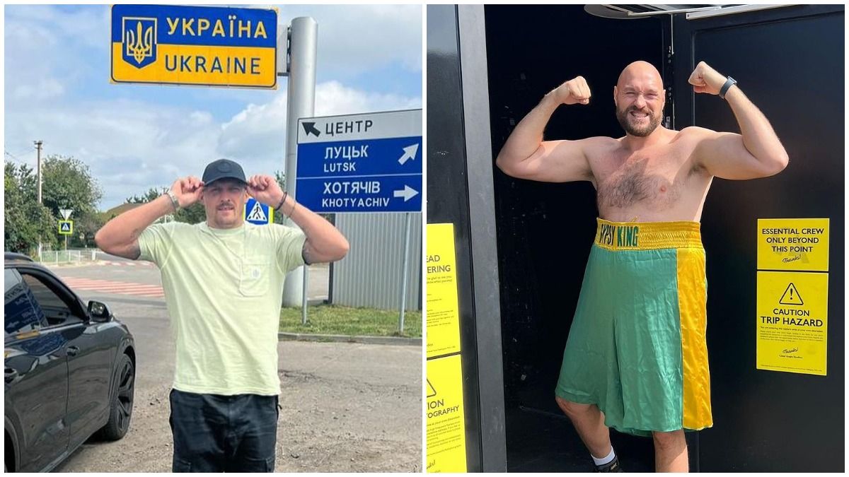 Александр Усик пригласил Тайсона Фьюри в Украину: что ответил британец Александр Усик пригласил Тайсона Фьюри в Украину: что ответил британец