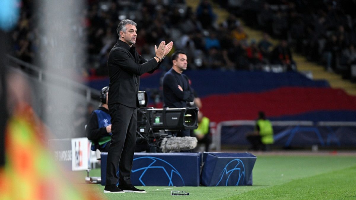 Барселона Шахтар - Пушич захистив Матвієнка, попри помилки у захисті Барселона Шахтар - Пушич захистив Матвієнка, попри помилки у захисті