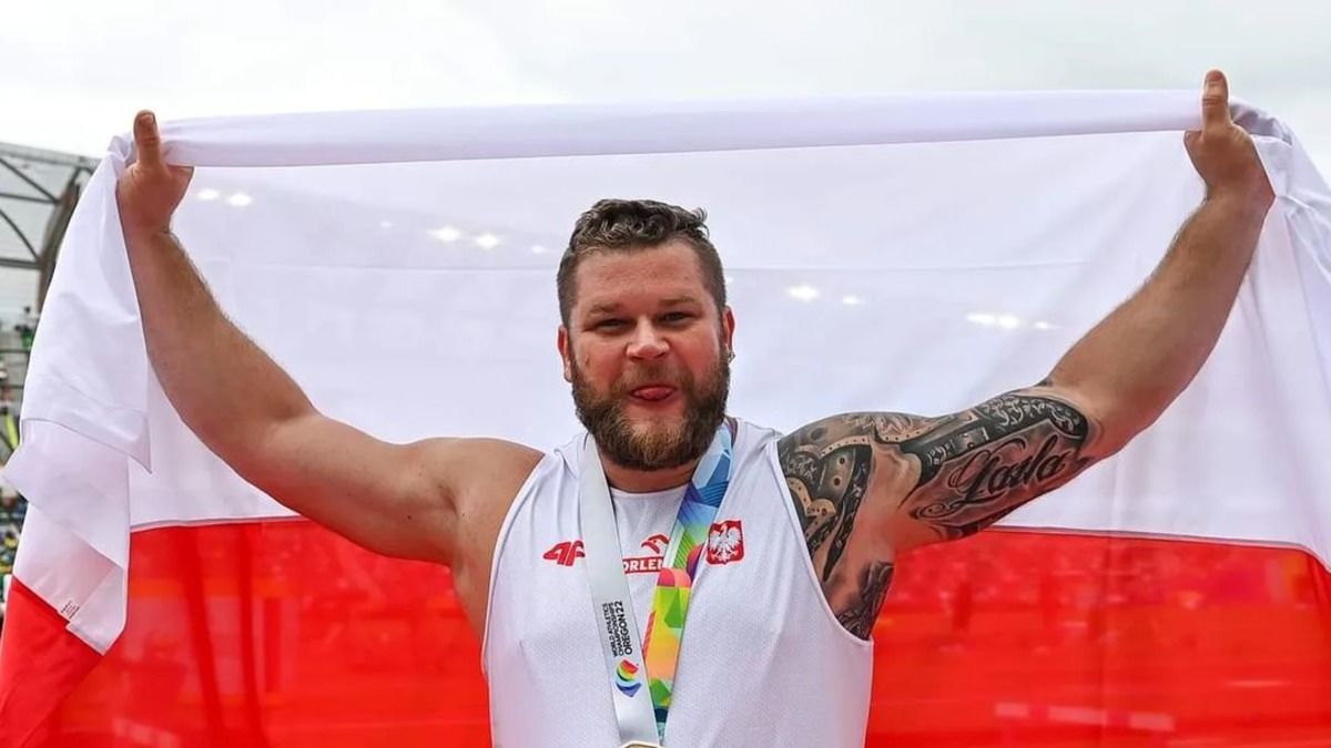 Участь росіян в Олімпіаді-2024 - реакція польського атлета Павела Файдека Участь росіян в Олімпіаді-2024 - реакція польського атлета Павела Файдека