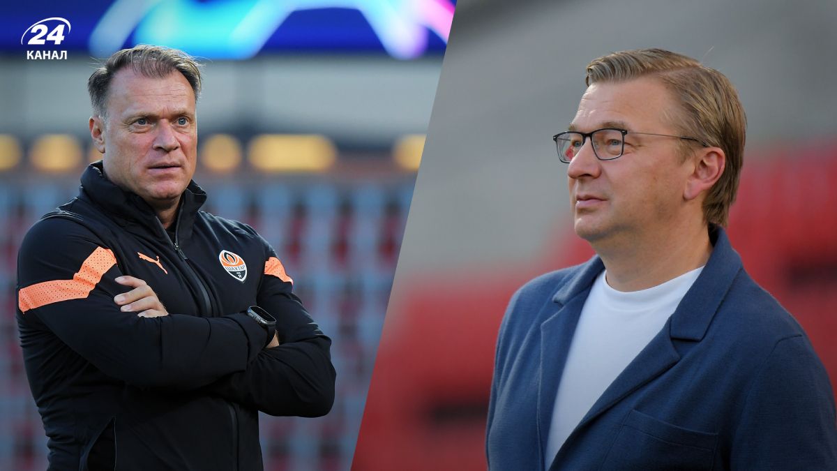 Гендиректор Шахтаря Сергій Палкін назвав причину звільнення Патріка ван Леувена Гендиректор Шахтаря Сергій Палкін назвав причину звільнення Патріка ван Леувена