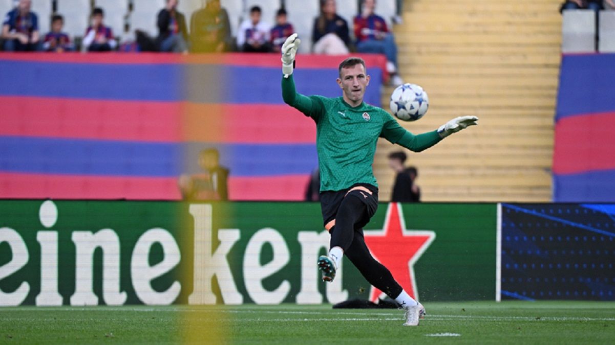 Дмитро Різник потрапив у підбірку найкращих сейвів 3-го туру ЛЧ - відео Дмитро Різник потрапив у підбірку найкращих сейвів 3-го туру ЛЧ - відео