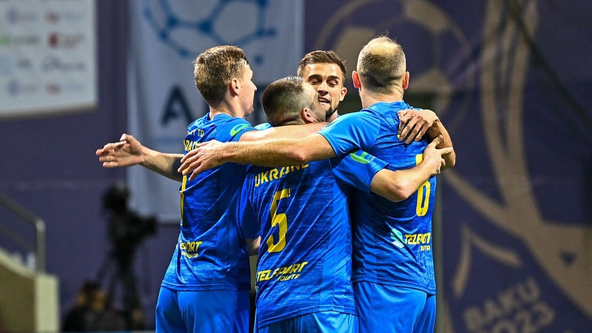 Результат матчу Україна – Алжир на ЧС з мініфутболу Результат матчу Україна – Алжир на ЧС з мініфутболу