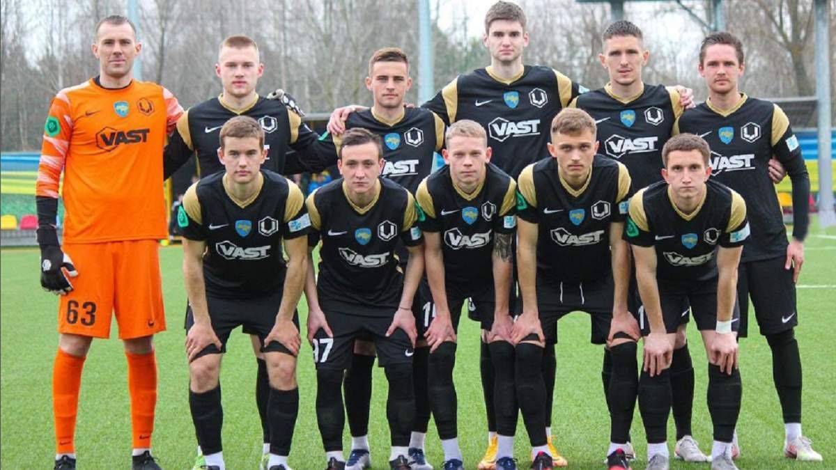 Клуб Другої ліги виключено зі змагань Клуб Другої ліги виключено зі змагань