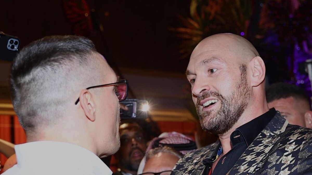 Усик - Ф'юрі - українець звернувся до чемпіона WBC щодо дати бою Усик - Ф'юрі - українець звернувся до чемпіона WBC щодо дати бою