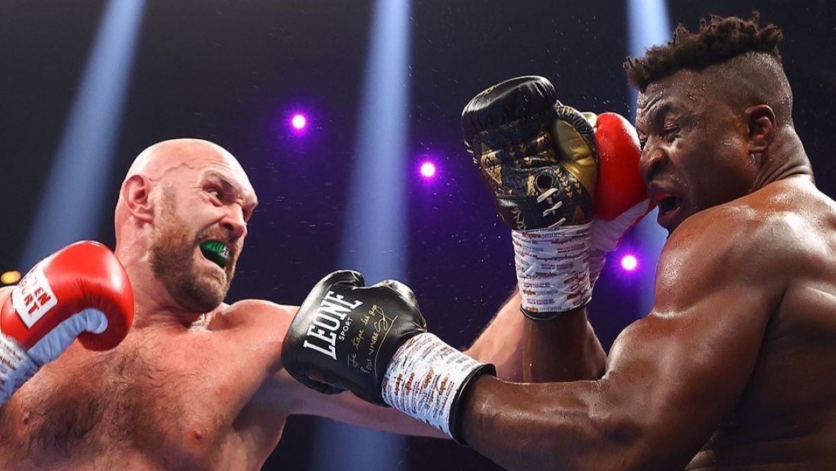 Ф'юрі – Нганну: результат бою та відеоогляд Ф'юрі – Нганну: результат бою та відеоогляд