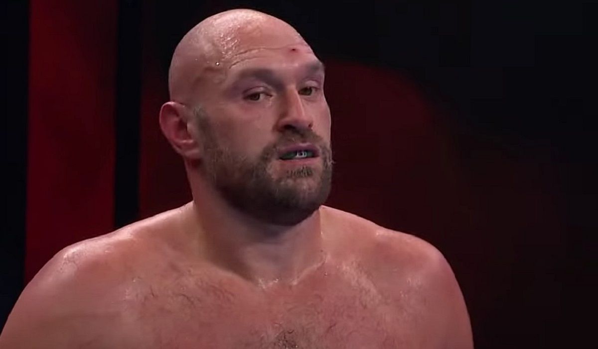 Ф'юрі Нганну - Тайсон прокоментував момент із нокдауном - відео епізоду Ф'юрі Нганну - Тайсон прокоментував момент із нокдауном - відео епізоду