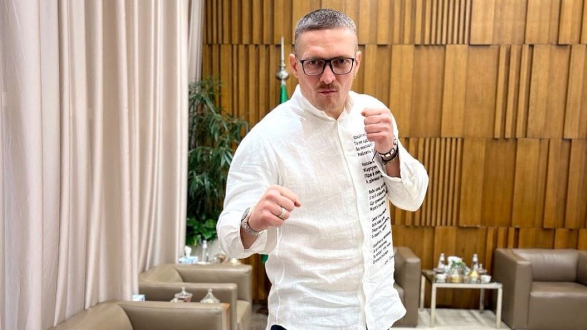 Олександр Усик Олександр Усик