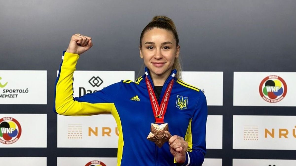 Украинская каратистка Анжелика Терлюга объявила о завершении карьеры на ЧМ