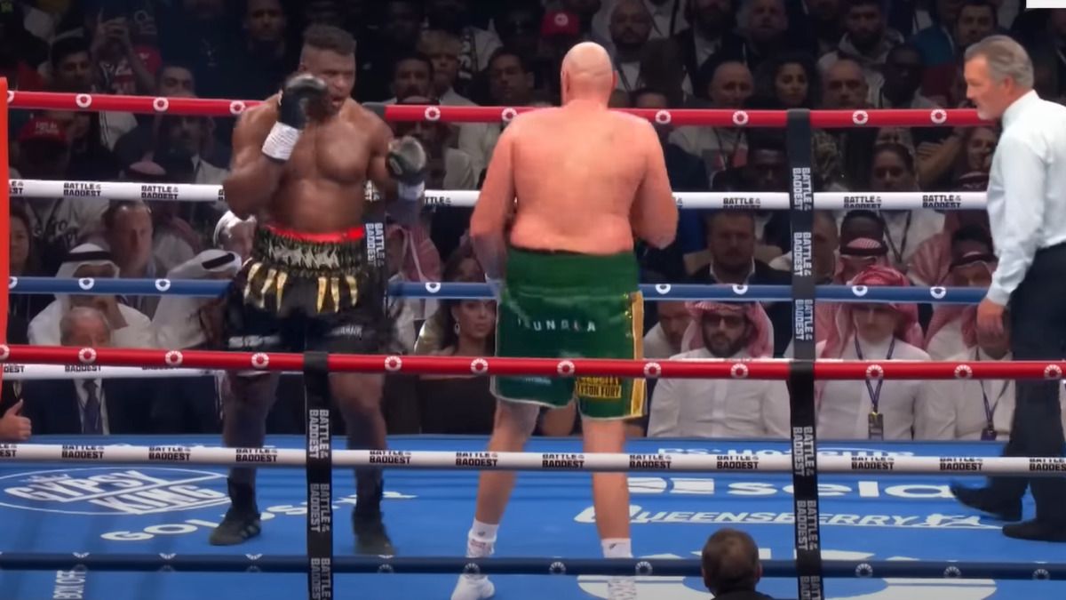 Фьюри - Нганну - Фрэнсис рассказал, почему дразнил Тайсона после нокдауна Фьюри - Нганну - Фрэнсис рассказал, почему дразнил Тайсона после нокдауна