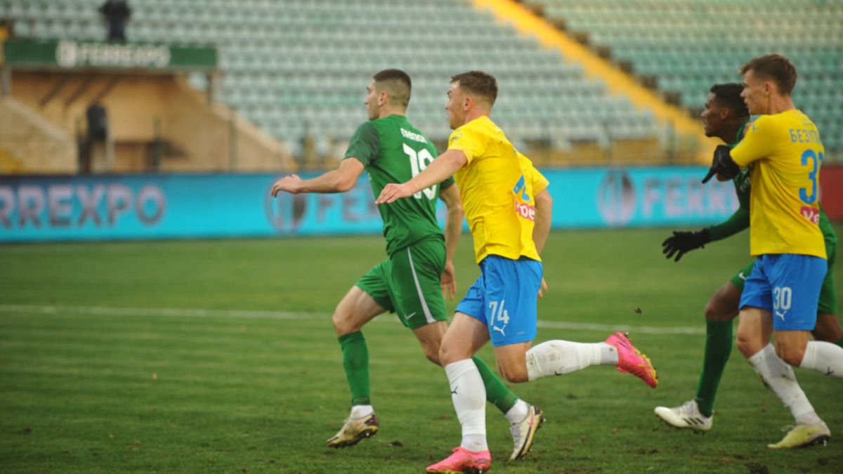 Ворскла – Металлист 1925 – результат и видеообзор матча 12 тура УПЛ 2023/24 Ворскла – Металлист 1925 – результат и видеообзор матча 12 тура УПЛ 2023/24