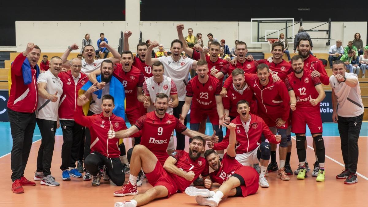 Прометей – Динамо Апелдорн – результат матча Лиги чемпионов по волейболу – видео Прометей – Динамо Апелдорн – результат матча Лиги чемпионов по волейболу – видео