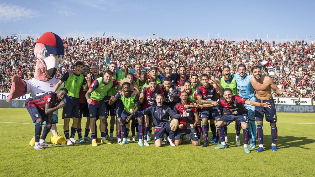 Кальяри совершил исторический камбек Кальяри совершил исторический камбек