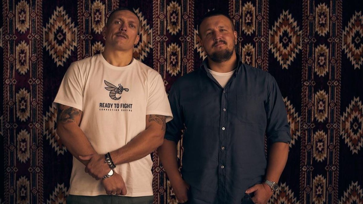 Усик и Красюк Усик и Красюк