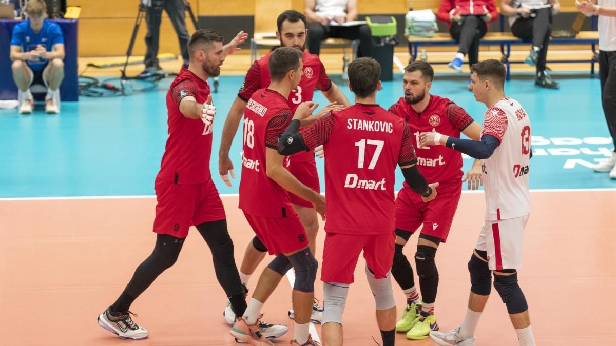 Лига чемпионов по волейболу: кто будет соперником Прометея во втором раунде Лига чемпионов по волейболу: кто будет соперником Прометея во втором раунде