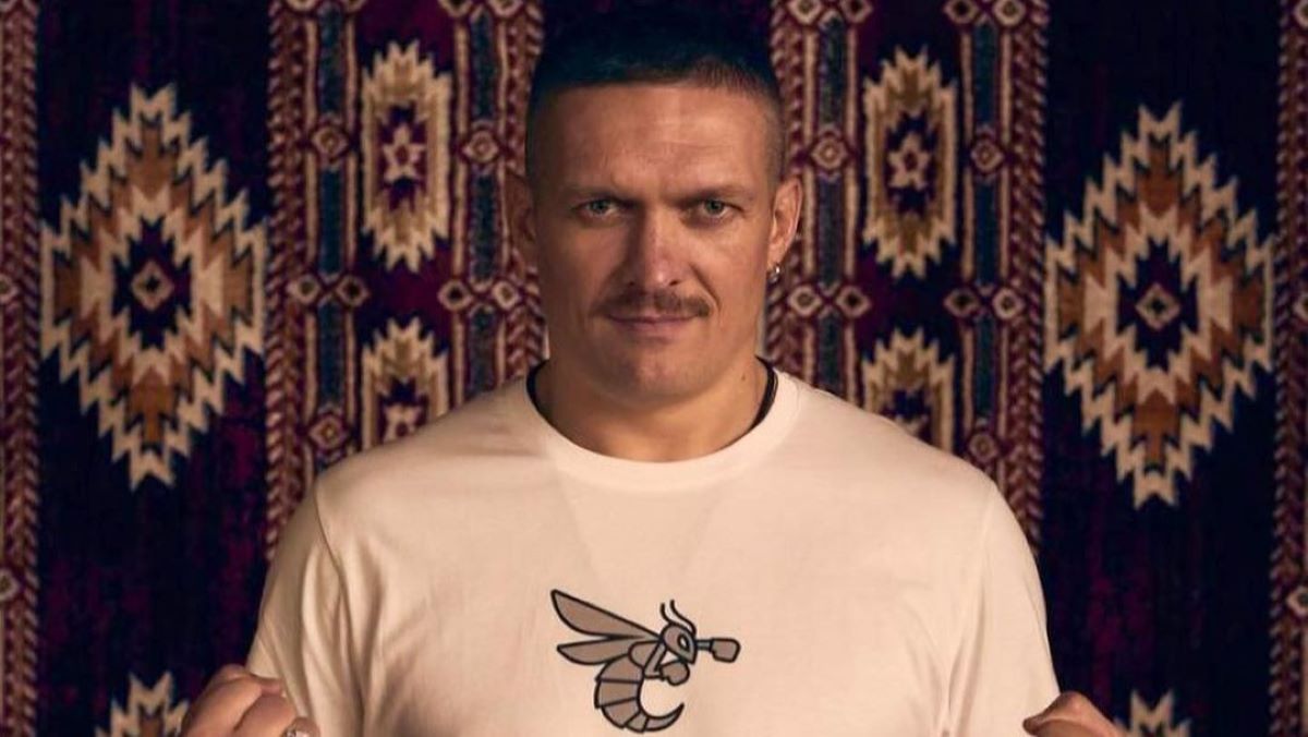 Александр Усик Александр Усик