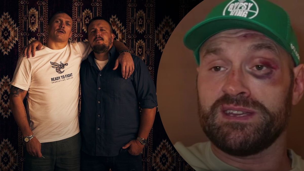 Усик Фьюри - Красюк рассказал о травме британца, которая может перенести бой Усик Фьюри - Красюк рассказал о травме британца, которая может перенести бой