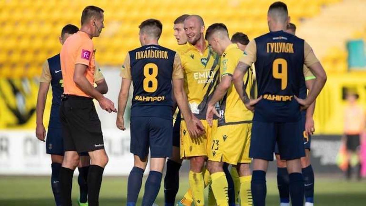 Рух – Днепр-1 онлайн-трансляция Рух – Днепр-1 онлайн-трансляция