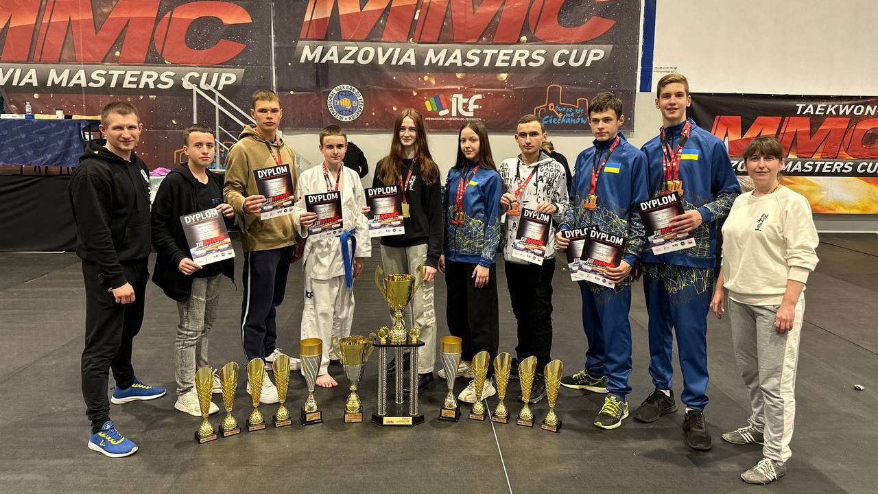 Львівські таеквондисти перемогли на престижному міжнародному турнірі в Польщі Львівські таеквондисти перемогли на престижному міжнародному турнірі в Польщі