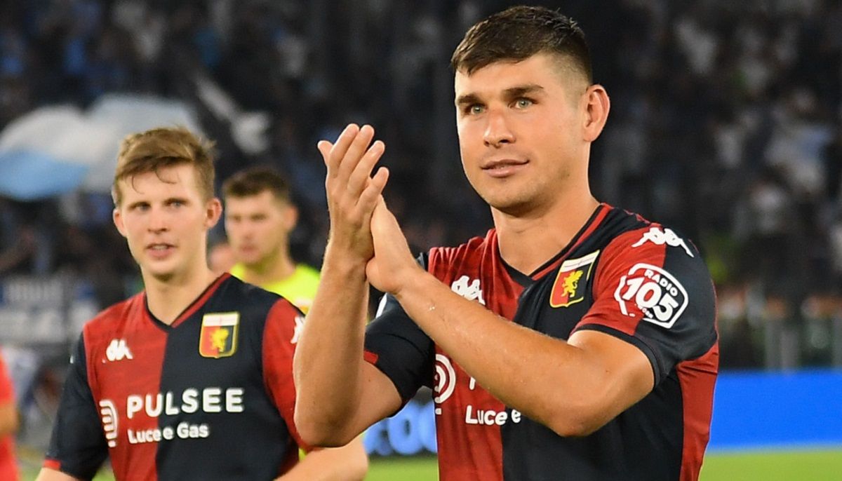 Дженоа Реджана - Маліновський оформив гольовим асист у Кубку Італії - відео Дженоа Реджана - Маліновський оформив гольовим асист у Кубку Італії - відео