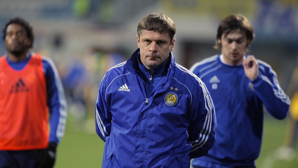 Лужный раскритиковал Луческу и игроков Динамо из-за позорных результатов Лужный раскритиковал Луческу и игроков Динамо из-за позорных результатов