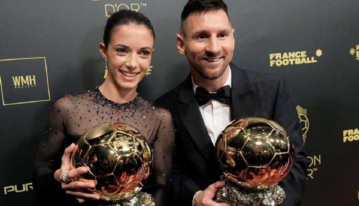 Ляпорт отримав відмову від фото з Мессі після церемонії Золотого м'яча - у чому причина Ляпорт отримав відмову від фото з Мессі після церемонії Золотого м'яча - у чому причина