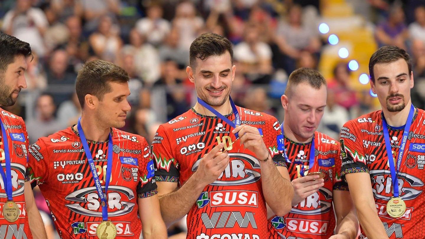 Плотницкий стал победителем Суперкубка Италии в составе Перуджи Плотницкий стал победителем Суперкубка Италии в составе Перуджи