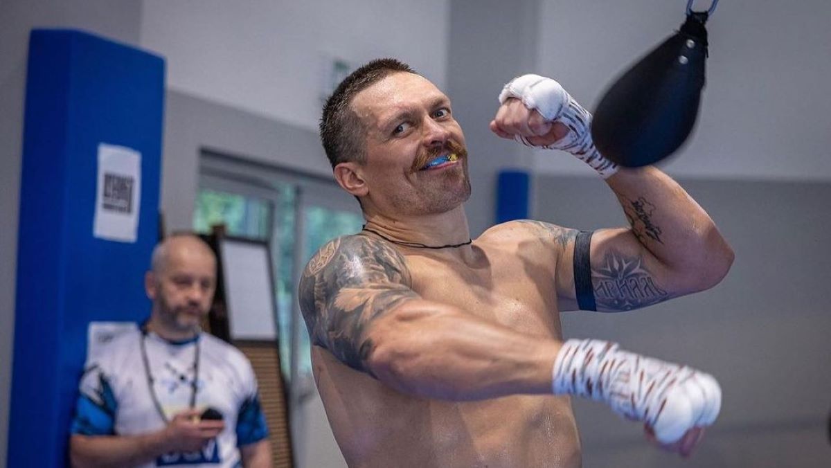 Александр Усик Александр Усик