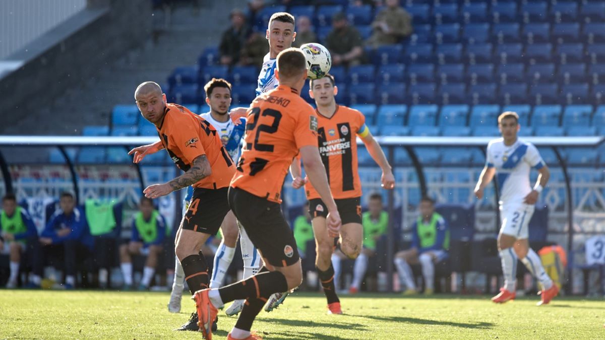 Динамо – Шахтар: стартові склади Динамо – Шахтар: стартові склади