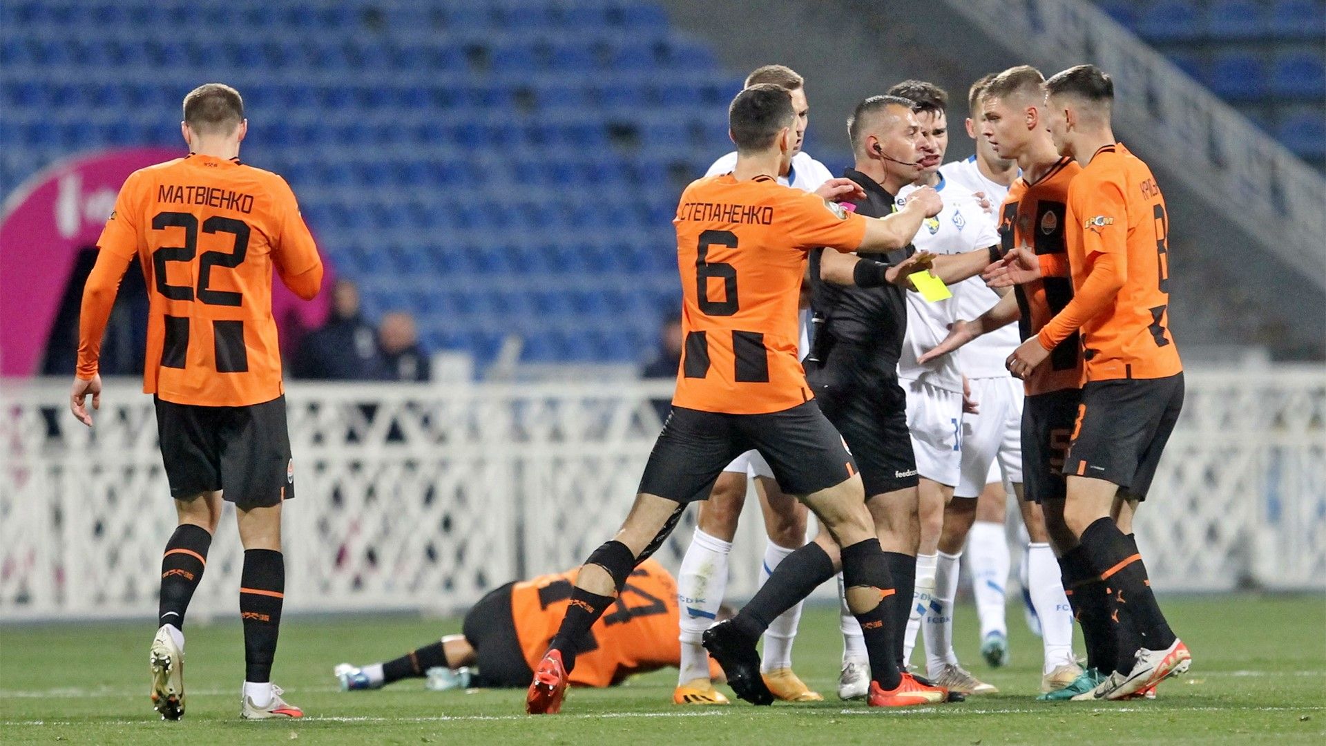 Динамо - Шахтер результат - 24 канал Динамо - Шахтер результат - 24 канал