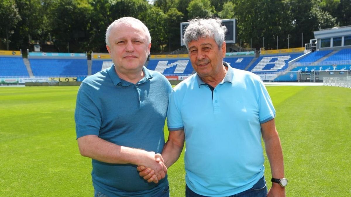 Отставка Луческу – комментарий президента Динамо Игоря Суркиса Отставка Луческу – комментарий президента Динамо Игоря Суркиса