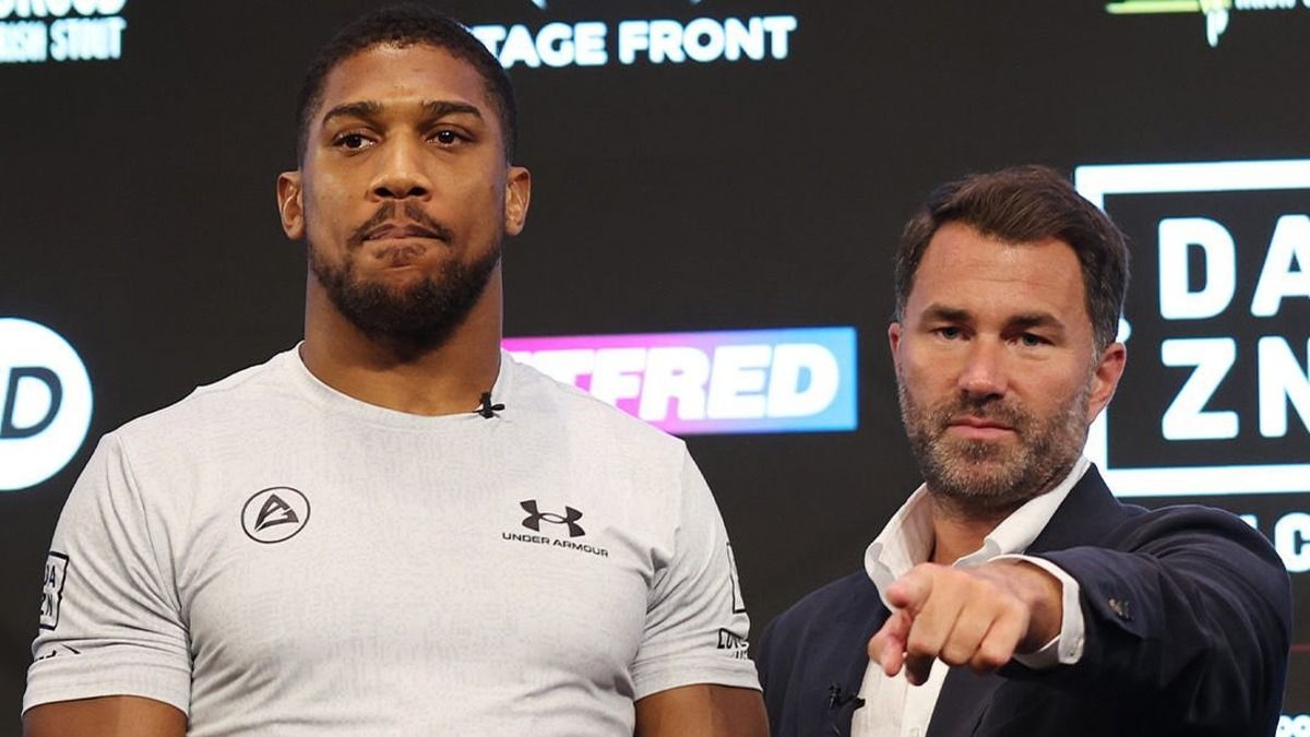 Усик - Ф'юрі - промутер Джошуа назвав слабкі місця Циганського короля Усик - Ф'юрі - промутер Джошуа назвав слабкі місця Циганського короля