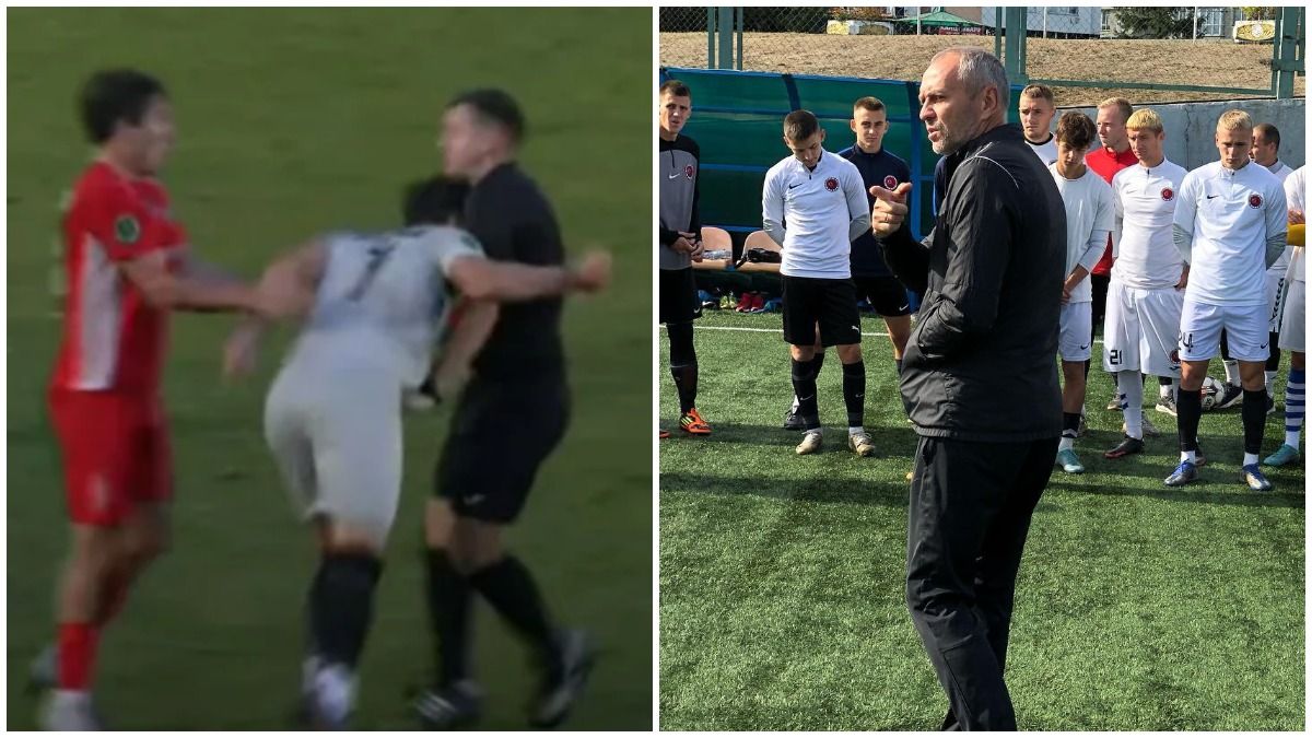 Александр Головко прокомментировал "удар Зидана" в исполнении Вячеслава Шевченко Александр Головко прокомментировал "удар Зидана" в исполнении Вячеслава Шевченко