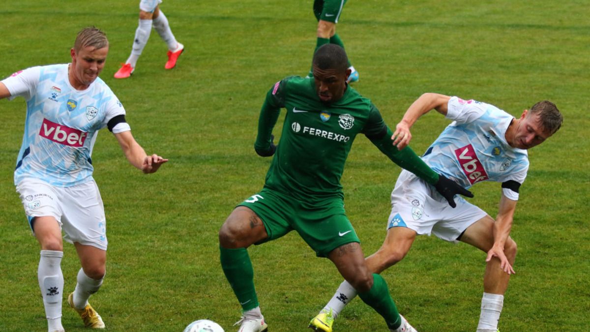 Минай - Ворскла - результат та огляд матчу 13 туру УПЛ Минай - Ворскла - результат та огляд матчу 13 туру УПЛ