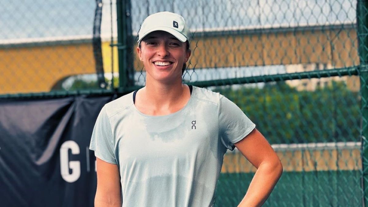 Іга Швьонтек Іга Швьонтек