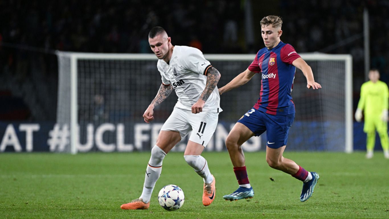 Шахтар – Барселона де дивитися матч Ліги чемпіонів Шахтар – Барселона де дивитися матч Ліги чемпіонів