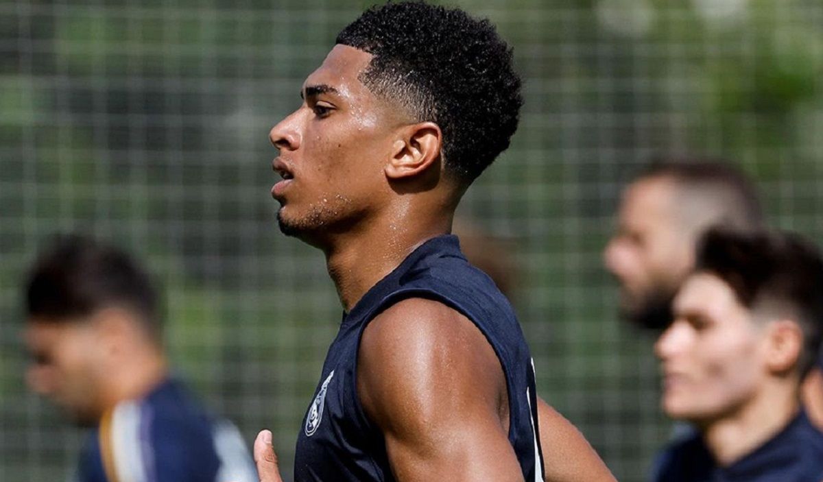 Реал Райо Вальекано - Джуд Беллингем получил травму в Ла Лиге Реал Райо Вальекано - Джуд Беллингем получил травму в Ла Лиге