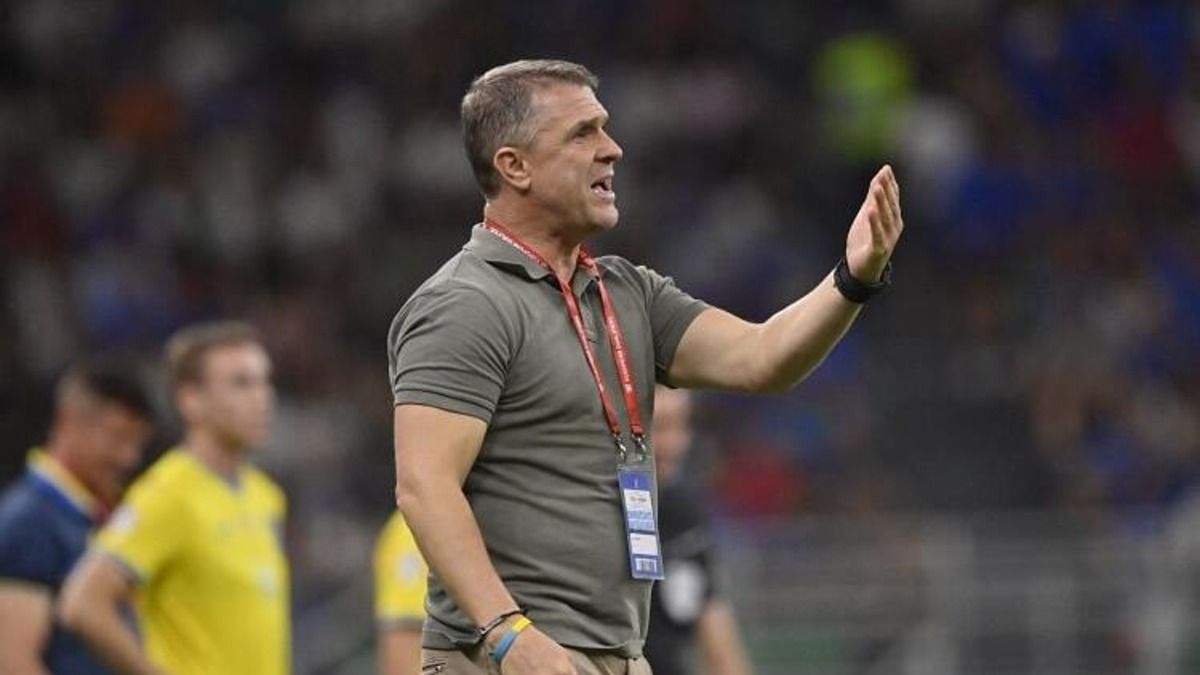 Сергей Ребров прокомментировал спарринг, который сыграет сборная Украины Сергей Ребров прокомментировал спарринг, который сыграет сборная Украины