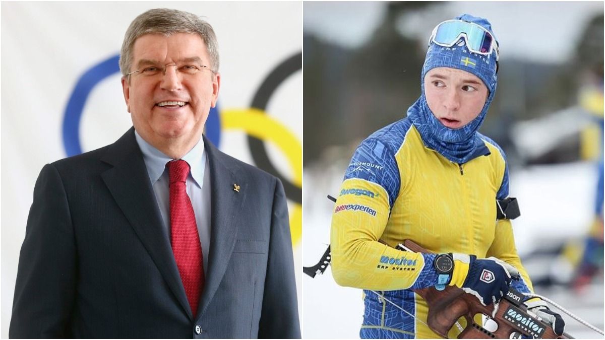 Самуельсон відреагував на можливе переобрання президента МОК Баха Самуельсон відреагував на можливе переобрання президента МОК Баха