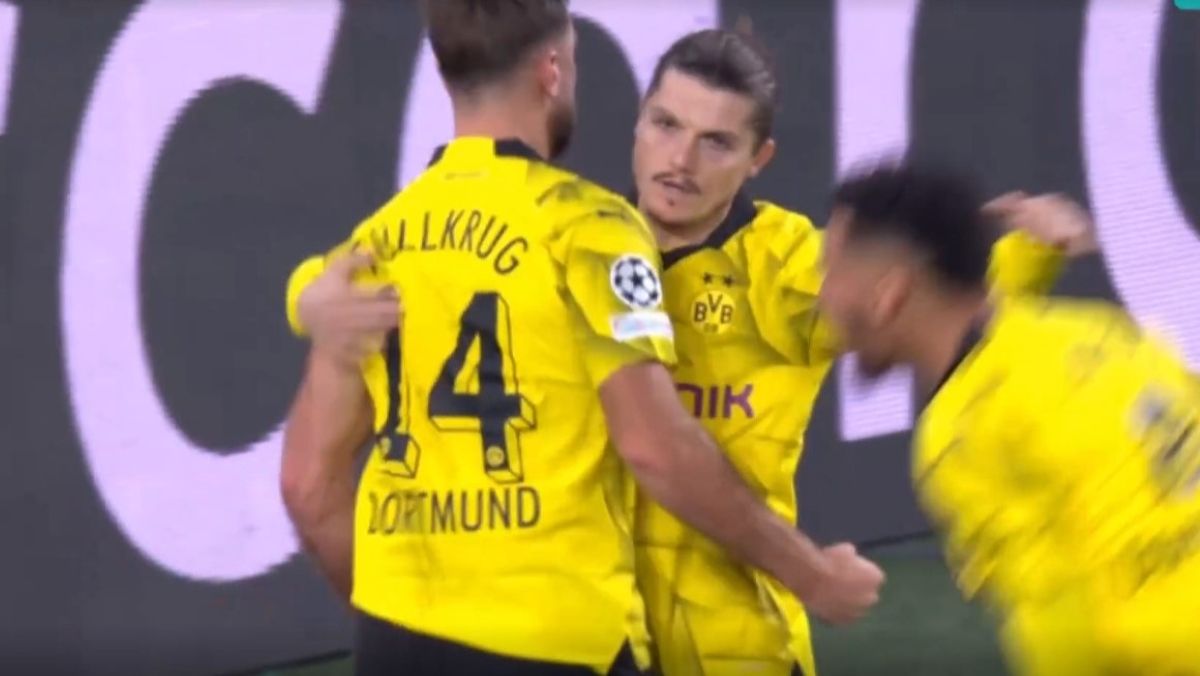 Боруссія перемогла Ньюкасл Боруссія перемогла Ньюкасл