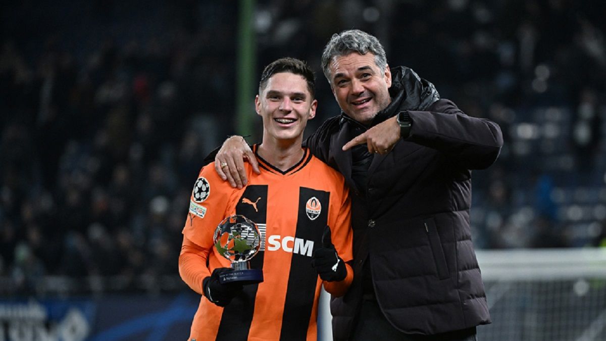 Шахтар Барселона - пресконференція Пушича після перемоги в Лізі чемпіонів Шахтар Барселона - пресконференція Пушича після перемоги в Лізі чемпіонів