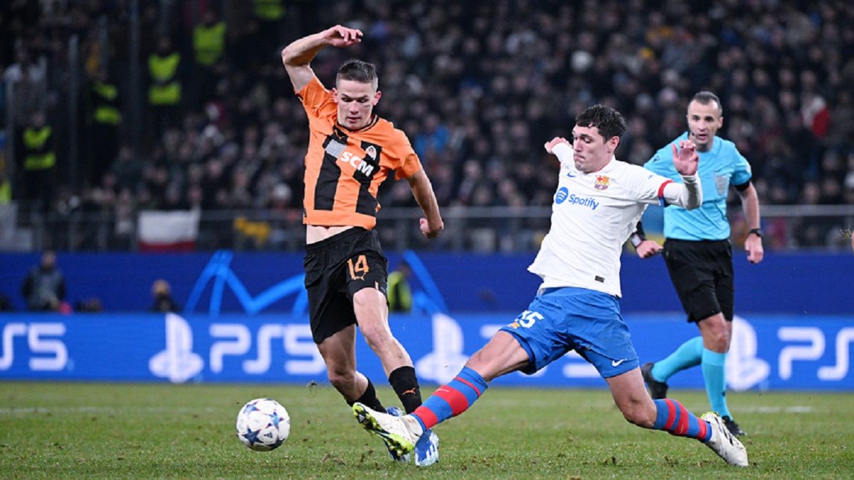 Шахтар Барселона - Сікан прокоментував свій переможний гол у Лізі чемпіонів Шахтар Барселона - Сікан прокоментував свій переможний гол у Лізі чемпіонів