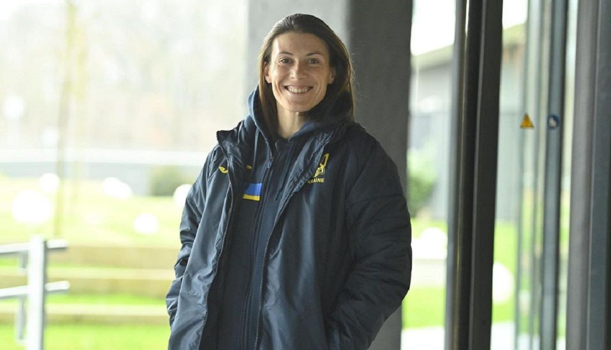 Ия Андрущак – тренер мужской команды Ворсклы U-19 Ия Андрущак – тренер мужской команды Ворсклы U-19